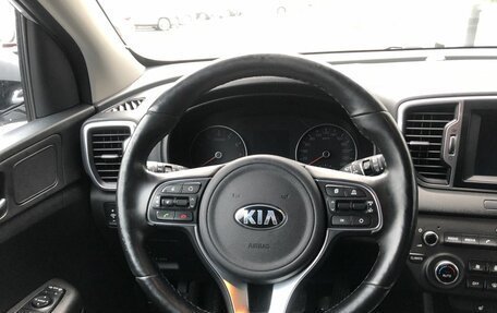 KIA Sportage IV рестайлинг, 2017 год, 1 899 000 рублей, 13 фотография