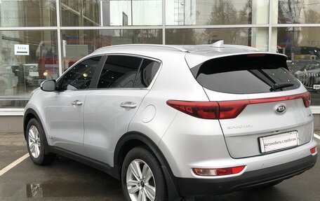 KIA Sportage IV рестайлинг, 2017 год, 1 899 000 рублей, 7 фотография