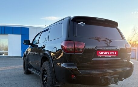 Toyota Sequoia II рестайлинг, 2011 год, 4 100 000 рублей, 5 фотография
