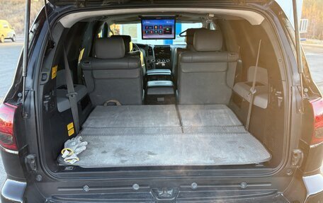 Toyota Sequoia II рестайлинг, 2011 год, 4 100 000 рублей, 18 фотография