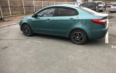 KIA Rio III рестайлинг, 2012 год, 750 000 рублей, 3 фотография