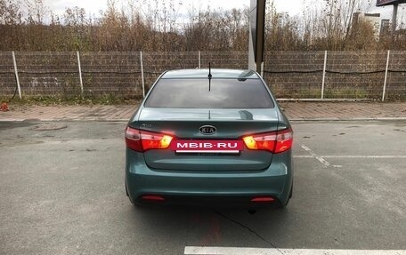 KIA Rio III рестайлинг, 2012 год, 750 000 рублей, 4 фотография
