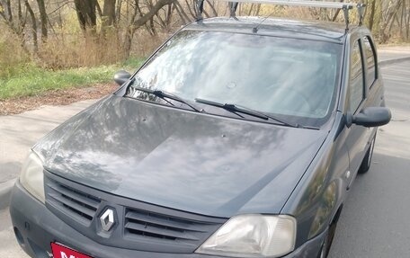 Renault Logan I, 2007 год, 320 000 рублей, 7 фотография