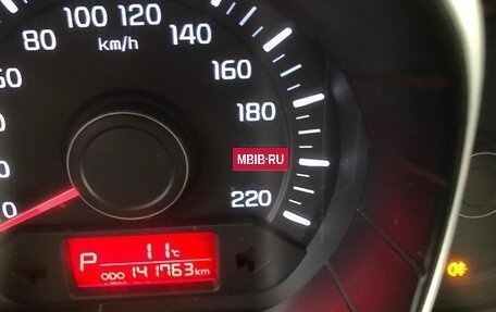 KIA Rio III рестайлинг, 2012 год, 750 000 рублей, 6 фотография