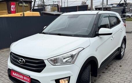 Hyundai Creta I рестайлинг, 2017 год, 1 190 000 рублей, 1 фотография