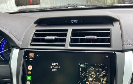 Toyota Camry, 2015 год, 2 200 000 рублей, 12 фотография