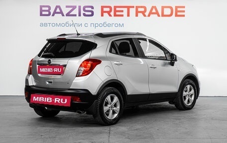 Opel Mokka I, 2013 год, 1 099 000 рублей, 6 фотография