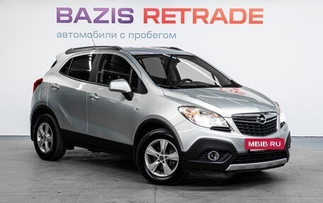 Opel Mokka I, 2013 год, 1 099 000 рублей, 4 фотография