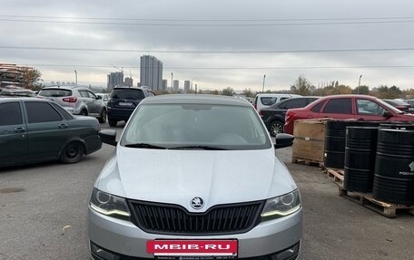 Skoda Rapid I, 2018 год, 1 490 000 рублей, 3 фотография
