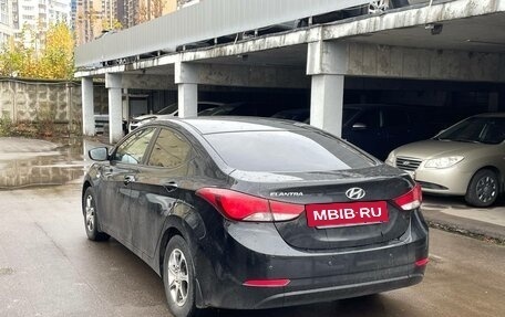 Hyundai Elantra V, 2015 год, 1 164 000 рублей, 6 фотография