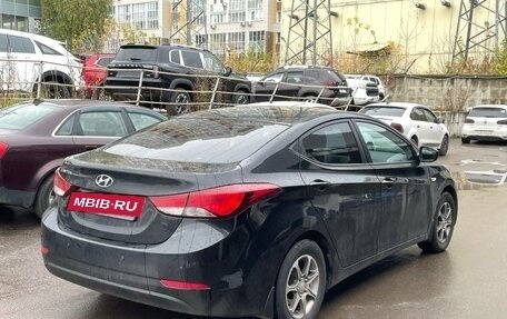 Hyundai Elantra V, 2015 год, 1 164 000 рублей, 4 фотография