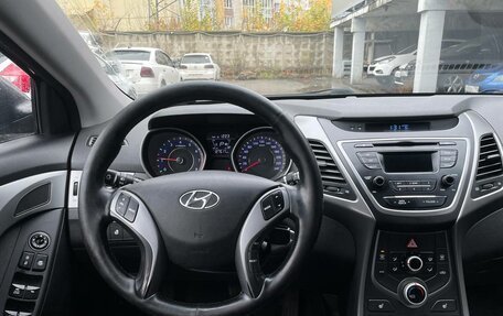 Hyundai Elantra V, 2015 год, 1 164 000 рублей, 11 фотография