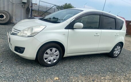 Nissan Note II рестайлинг, 2011 год, 700 000 рублей, 1 фотография