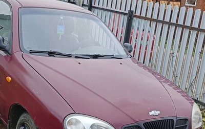 Chevrolet Lanos I, 2005 год, 108 000 рублей, 1 фотография