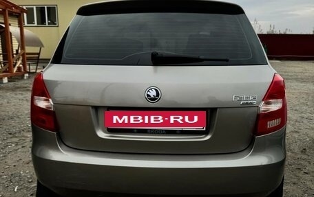 Skoda Fabia II, 2008 год, 400 000 рублей, 5 фотография