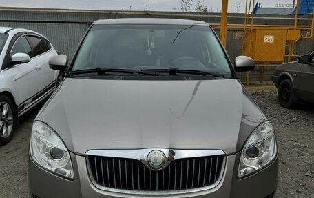 Skoda Fabia II, 2008 год, 400 000 рублей, 4 фотография