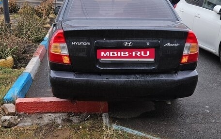 Hyundai Accent II, 2005 год, 300 000 рублей, 3 фотография