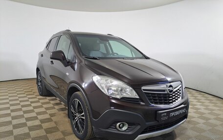 Opel Mokka I, 2014 год, 929 000 рублей, 3 фотография