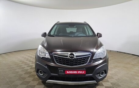 Opel Mokka I, 2014 год, 929 000 рублей, 2 фотография