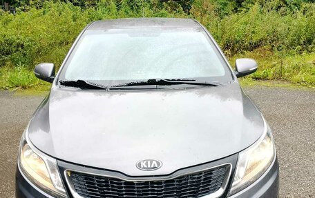 KIA Rio III рестайлинг, 2013 год, 915 000 рублей, 1 фотография