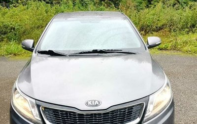 KIA Rio III рестайлинг, 2013 год, 915 000 рублей, 1 фотография