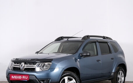 Renault Duster I рестайлинг, 2016 год, 999 000 рублей, 3 фотография