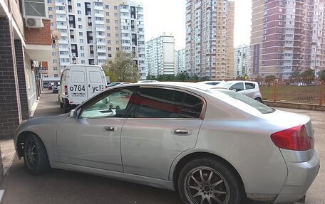 Nissan Skyline, 2001 год, 370 000 рублей, 1 фотография