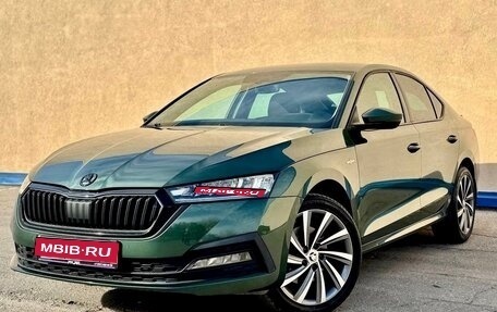 Skoda Octavia IV, 2021 год, 2 950 000 рублей, 1 фотография