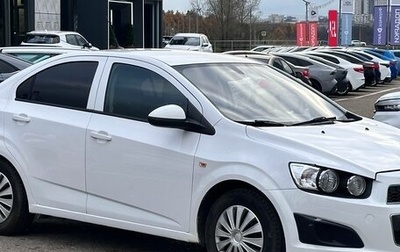 Chevrolet Aveo III, 2012 год, 595 000 рублей, 1 фотография