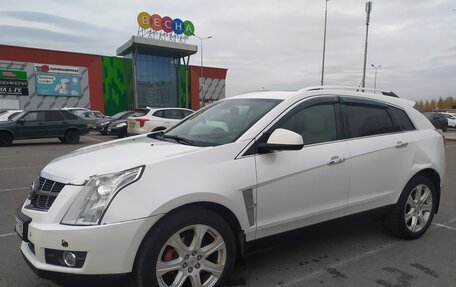 Cadillac SRX II рестайлинг, 2011 год, 900 000 рублей, 7 фотография
