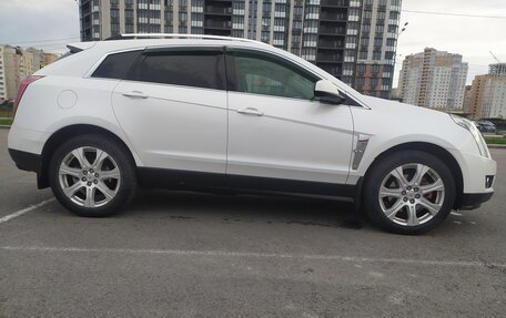 Cadillac SRX II рестайлинг, 2011 год, 900 000 рублей, 3 фотография