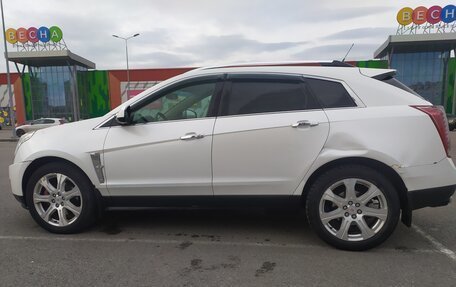 Cadillac SRX II рестайлинг, 2011 год, 900 000 рублей, 8 фотография