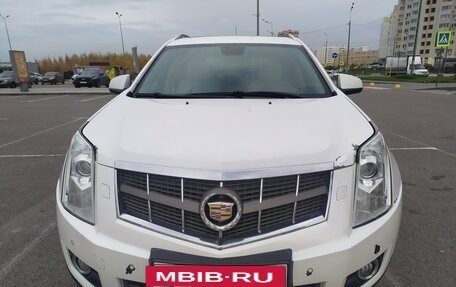 Cadillac SRX II рестайлинг, 2011 год, 900 000 рублей, 6 фотография