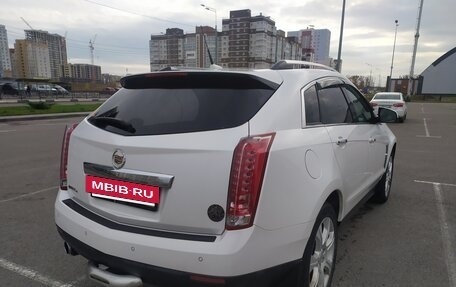 Cadillac SRX II рестайлинг, 2011 год, 900 000 рублей, 4 фотография