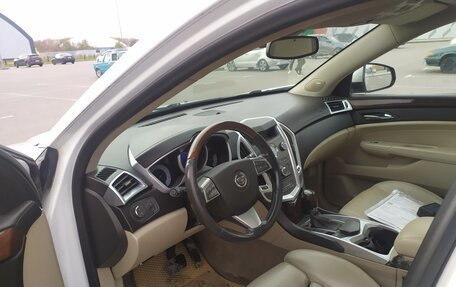 Cadillac SRX II рестайлинг, 2011 год, 900 000 рублей, 10 фотография