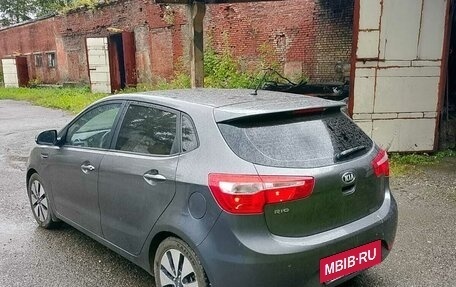 KIA Rio III рестайлинг, 2013 год, 915 000 рублей, 4 фотография