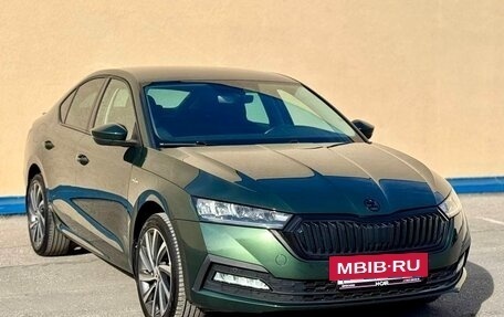 Skoda Octavia IV, 2021 год, 2 950 000 рублей, 3 фотография