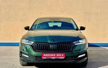 Skoda Octavia IV, 2021 год, 2 950 000 рублей, 2 фотография