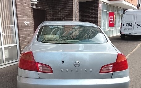Nissan Skyline, 2001 год, 370 000 рублей, 5 фотография