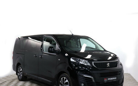 Peugeot Traveller I, 2021 год, 3 499 000 рублей, 3 фотография