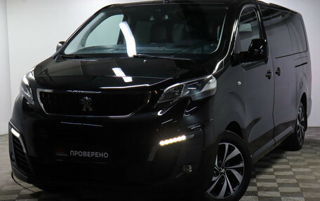 Peugeot Traveller I, 2021 год, 3 499 000 рублей, 22 фотография