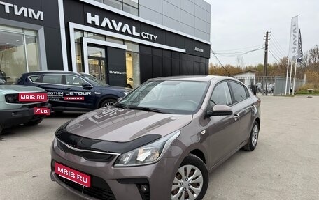 KIA Rio IV, 2018 год, 875 000 рублей, 1 фотография
