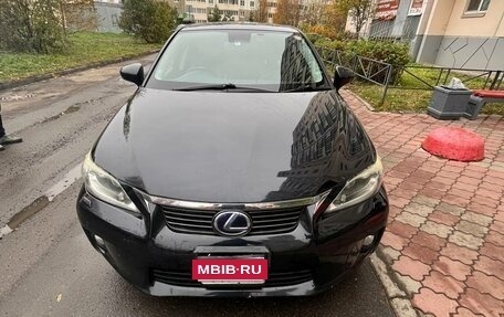 Lexus CT I рестайлинг, 2012 год, 1 450 000 рублей, 1 фотография