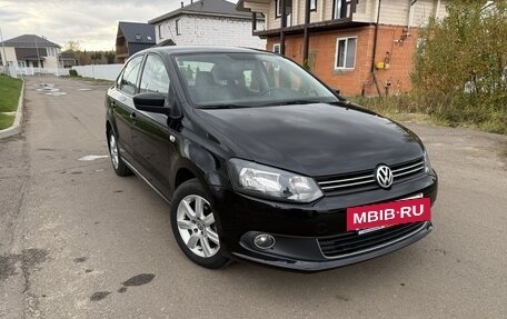 Volkswagen Polo VI (EU Market), 2011 год, 725 000 рублей, 5 фотография