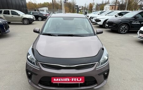KIA Rio IV, 2018 год, 875 000 рублей, 2 фотография
