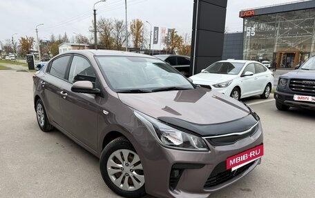 KIA Rio IV, 2018 год, 875 000 рублей, 3 фотография