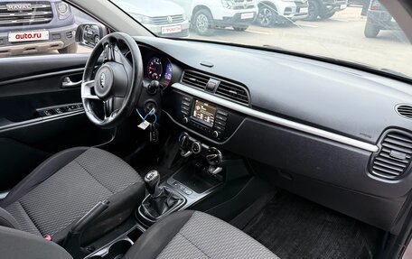 KIA Rio IV, 2018 год, 875 000 рублей, 11 фотография