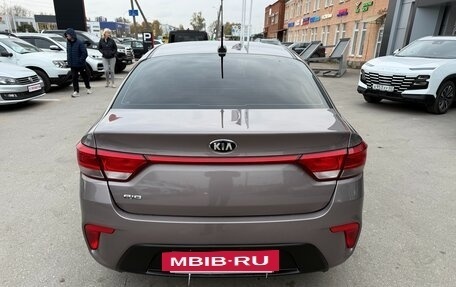 KIA Rio IV, 2018 год, 875 000 рублей, 7 фотография
