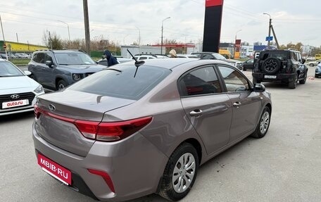KIA Rio IV, 2018 год, 875 000 рублей, 6 фотография