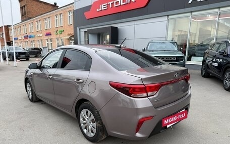 KIA Rio IV, 2018 год, 875 000 рублей, 8 фотография